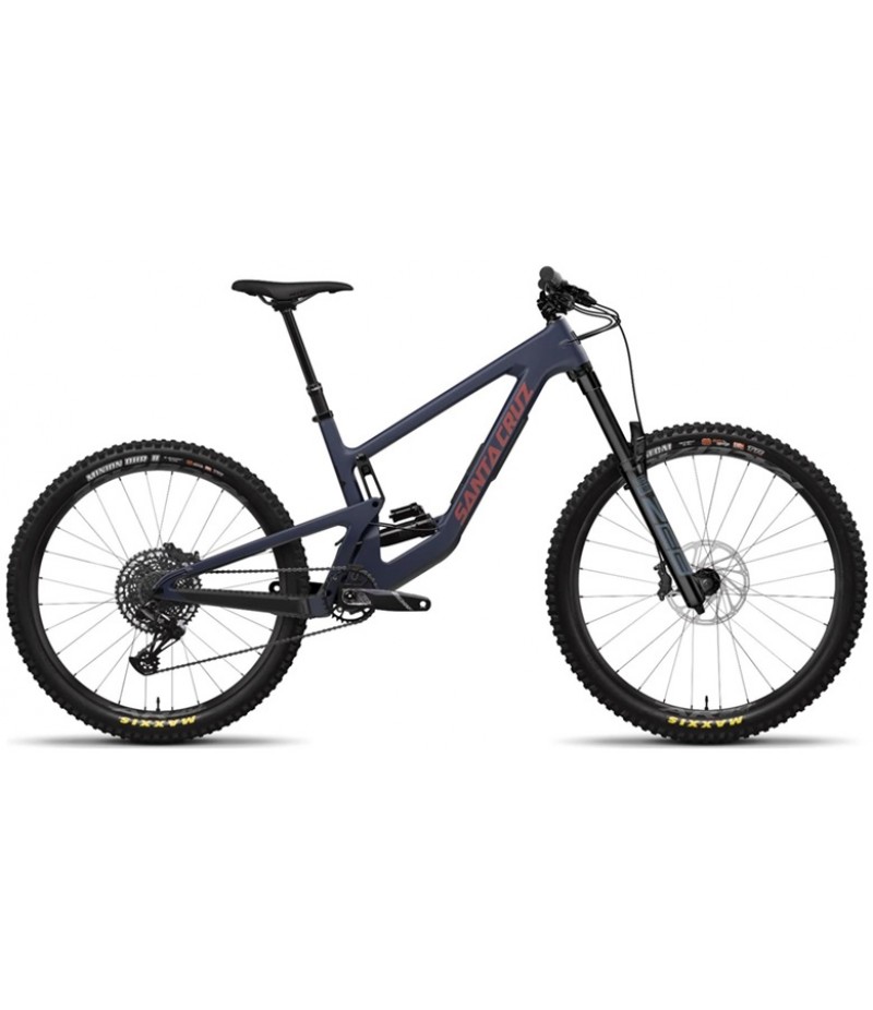 Santa Cruz Nomad 6 C R - Matte Liquid Blue