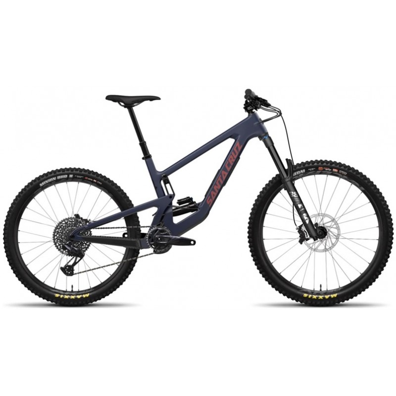 Santa Cruz Nomad 6 C S - Matte Liquid Blue