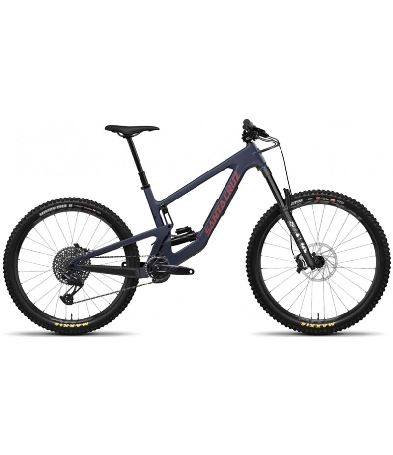 Santa Cruz Nomad 6 C S - Matte Liquid Blue