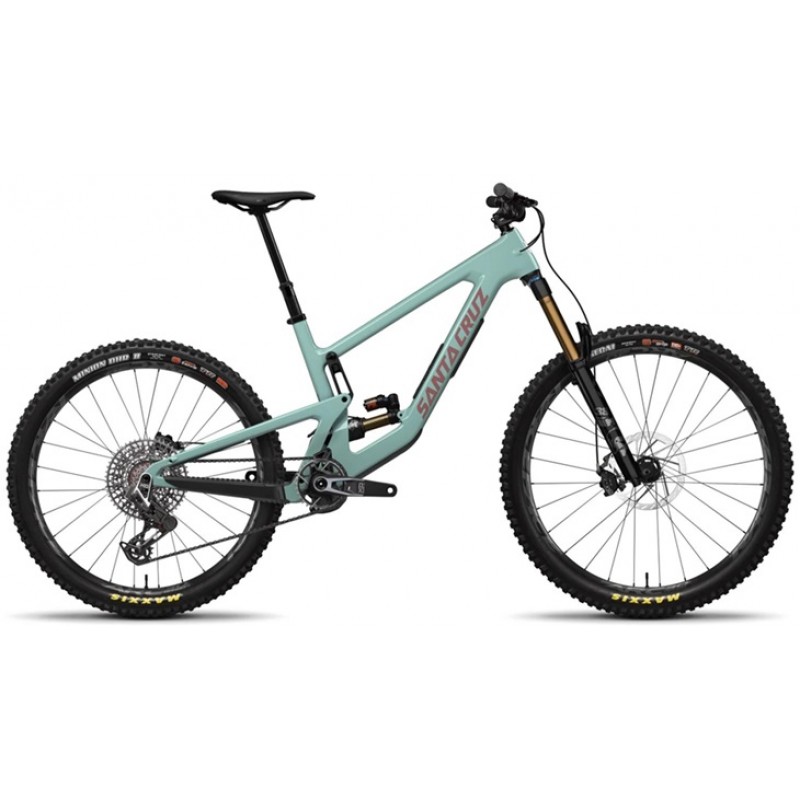 Santa Cruz Nomad 6 CC X0 AXS - Gloss Light Teal