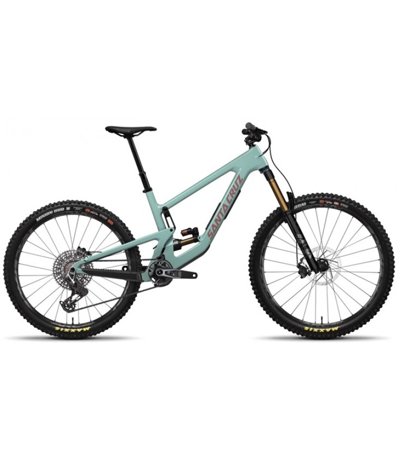 Santa Cruz Nomad 6 CC X0 AXS - Gloss Light Teal