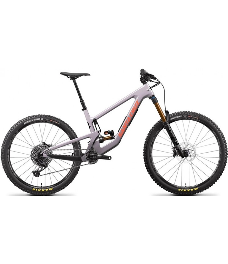 Santa Cruz Nomad 6 CC X01 - Gloss Gypsum