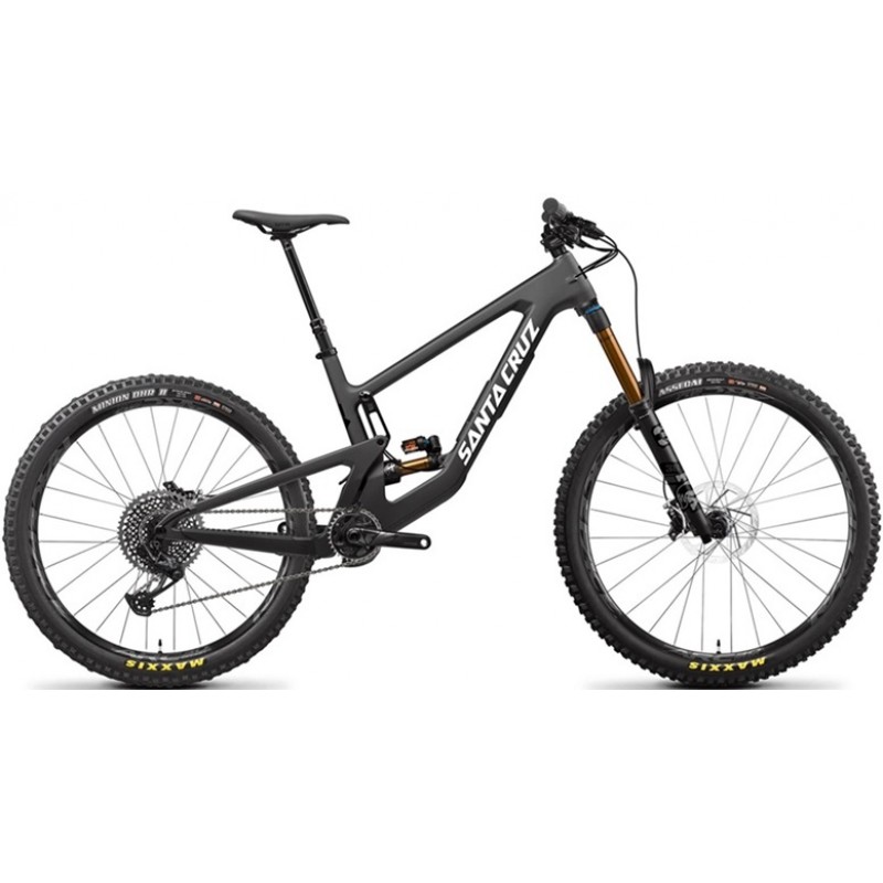 Santa Cruz Nomad 6 CC X01 - Matte Carbon