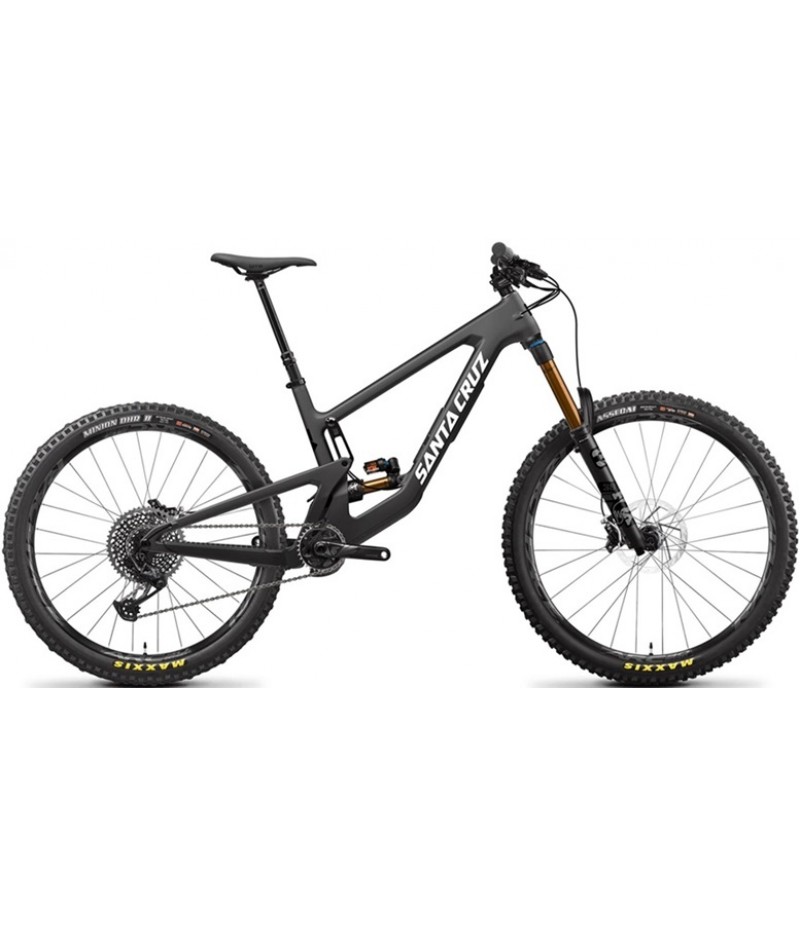 Santa Cruz Nomad 6 CC X01 - Matte Carbon