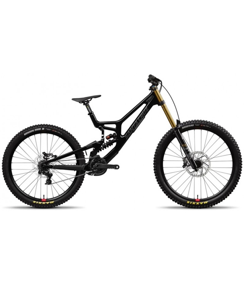 Santa Cruz V10 8 CC DH X01 MX - Gloss Black Sparkle