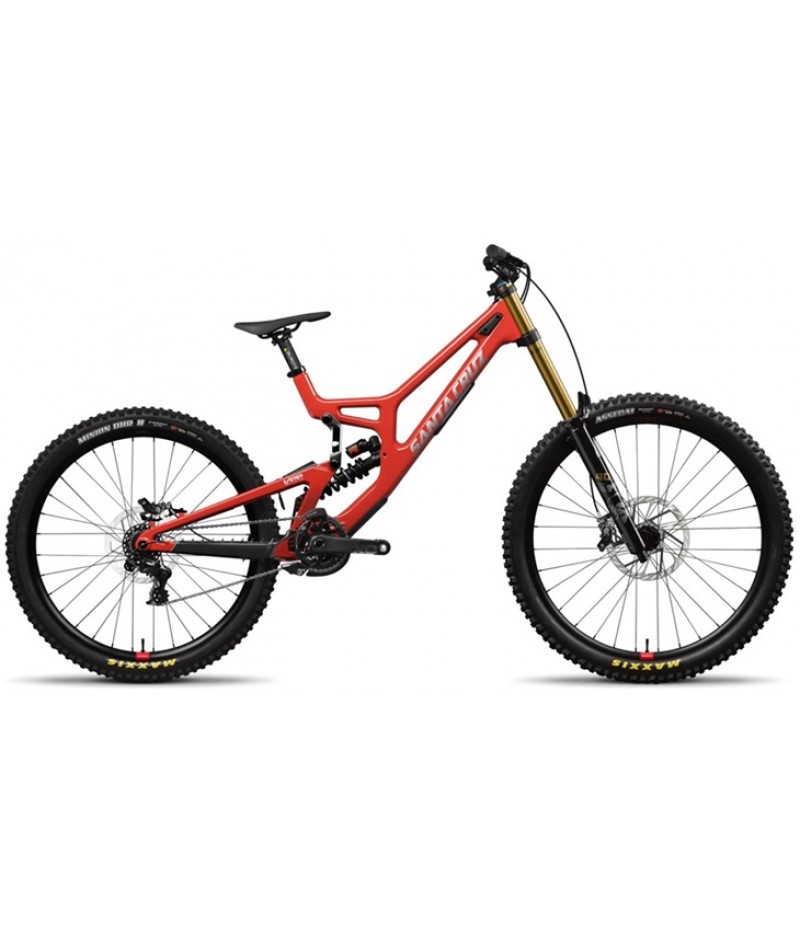 Santa Cruz V10 8 CC DH X01 MX - Gloss Red