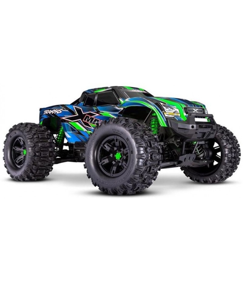 Traxxas X-Maxx 8S Belted 4X4 Monster Truck RTR, Green