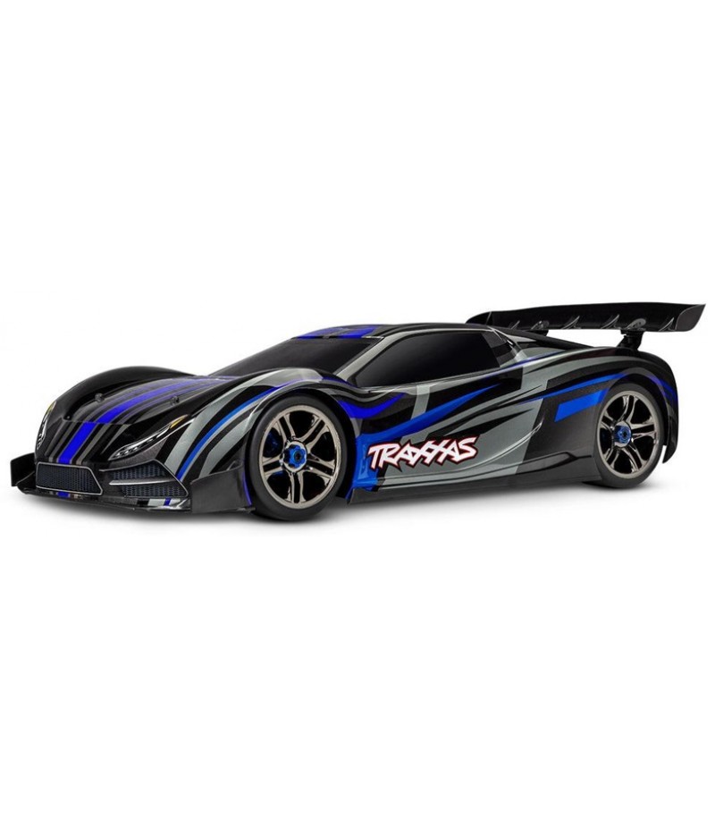 Traxxas XO-1 1/7 AWD Supercar RTR, w/ TSM, Blue