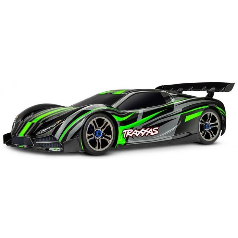 Traxxas XO-1 1/7 AWD Supercar RTR, w/ TSM, Green