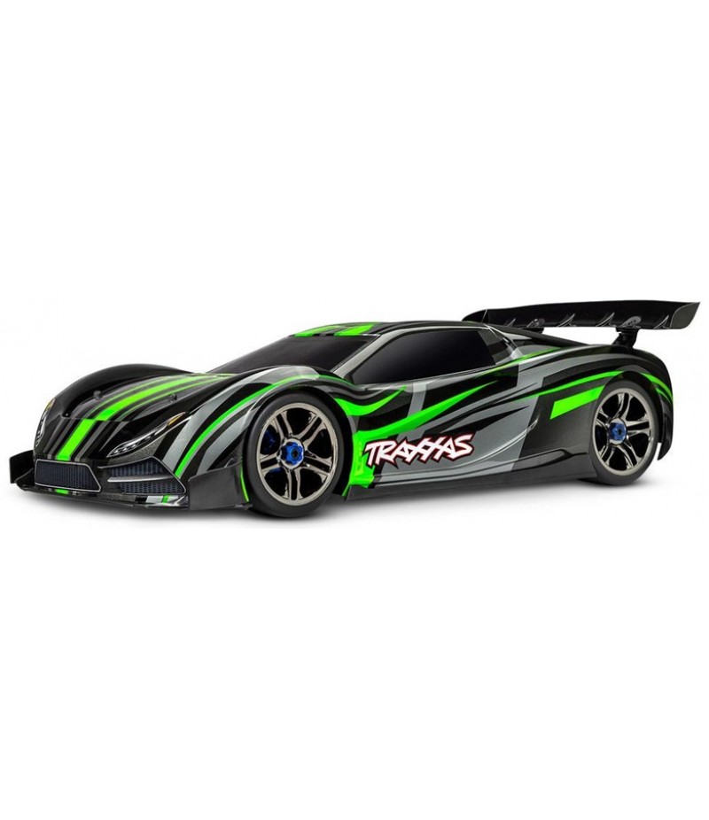 Traxxas XO-1 1/7 AWD Supercar RTR, w/ TSM, Green