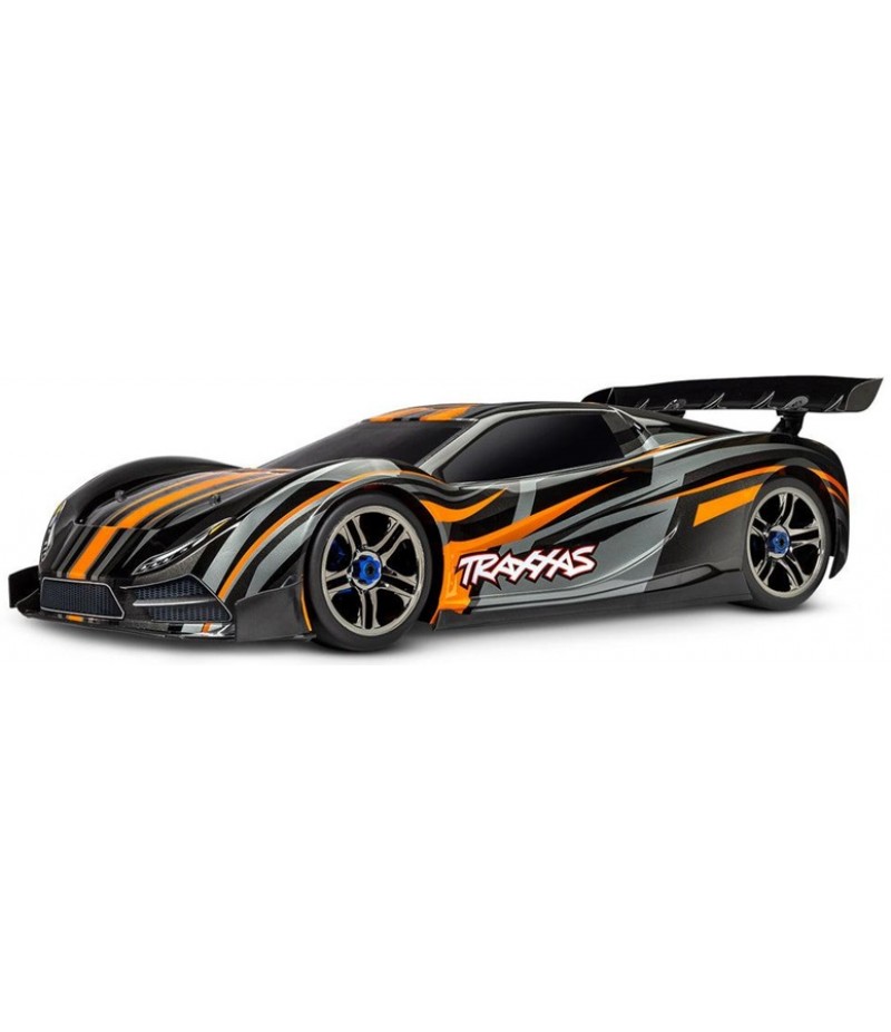 Traxxas XO-1 1/7 AWD Supercar RTR, w/ TSM, Orange