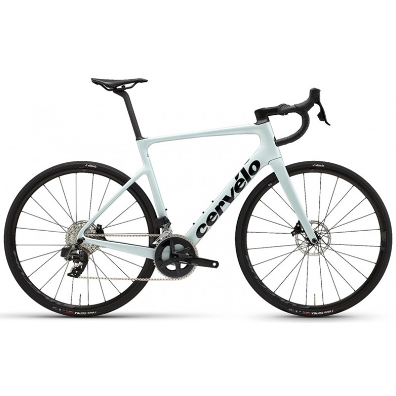 2024 Cervelo Caledonia-5 Rival AXS - Glacier