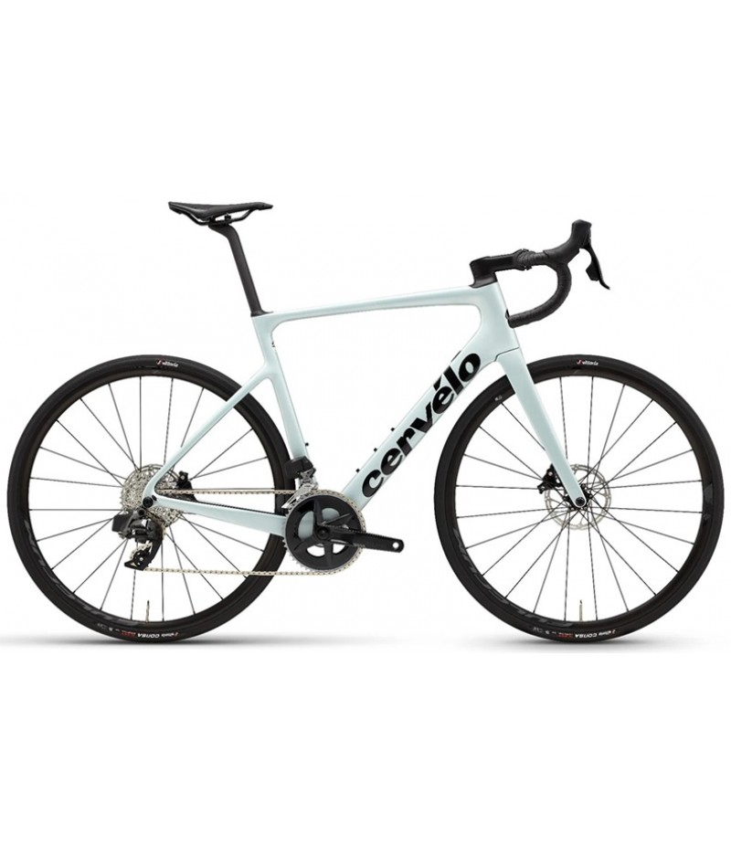 2024 Cervelo Caledonia-5 Rival AXS - Glacier