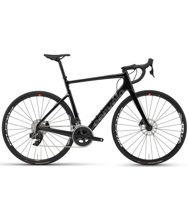 2024 Cervelo Caledonia Rival AXS - Metallic Black