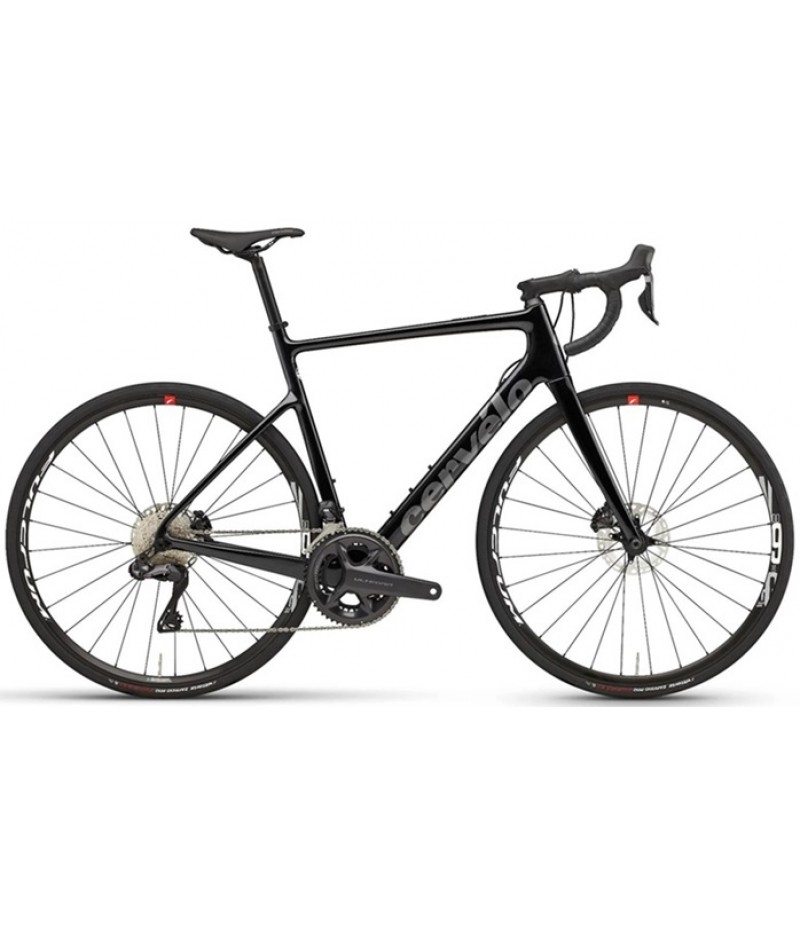 2024 Cervelo Caledonia Ultegra Di2 - Metallic Black