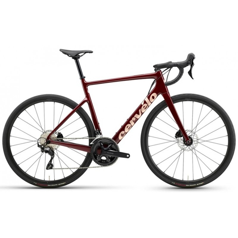 Cervelo Caledonia 105 - Carmine