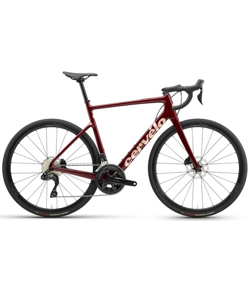 Cervelo Caledonia 105 Di2 - Carmine