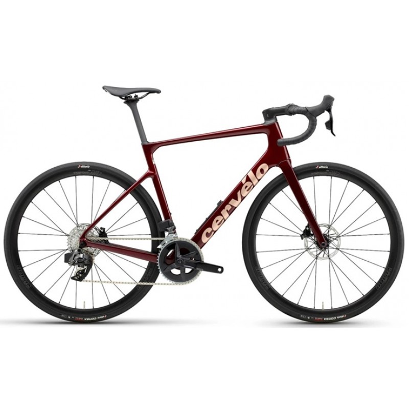 Cervelo Caledonia-5 Rival AXS - Carmine