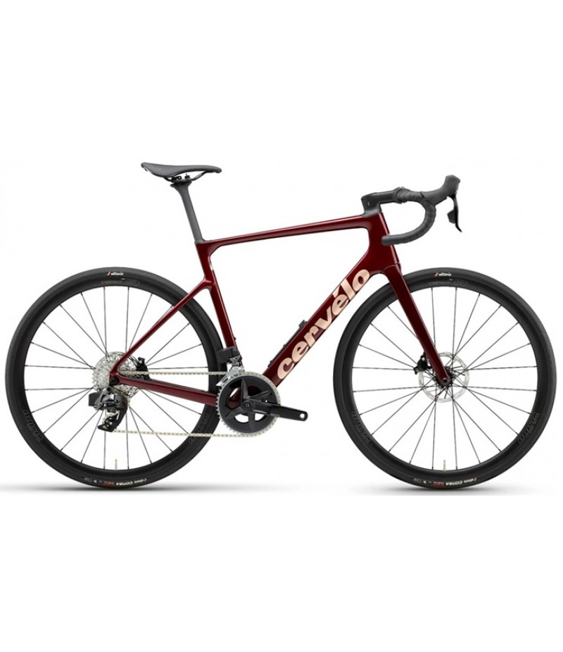 Cervelo Caledonia-5 Rival AXS - Carmine