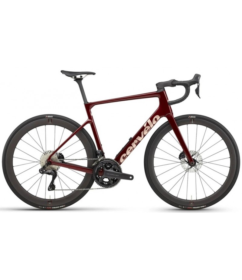 Cervelo Caledonia-5 Ultegra Di2 - Carmine