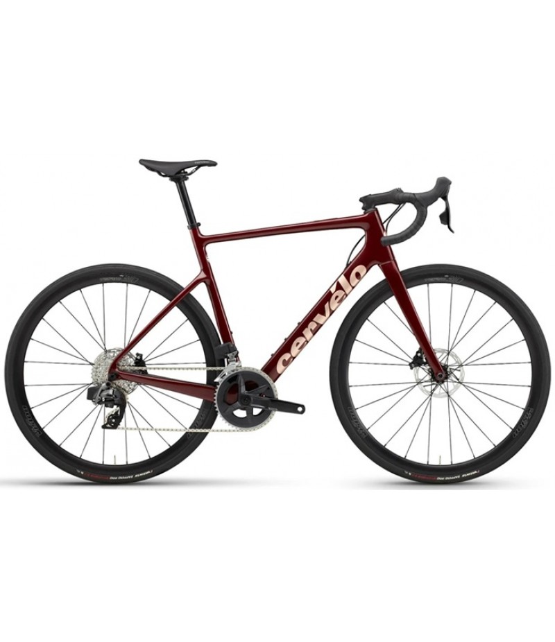 Cervelo Caledonia Rival AXS - Carmine