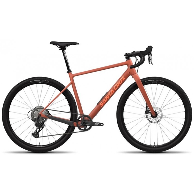 2024 Santa Cruz Stigmata 4 CC Apex - Brick Red