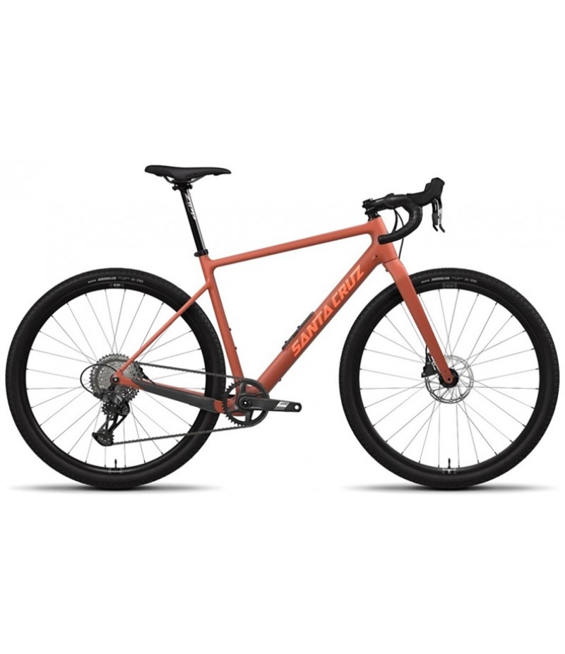 2024 Santa Cruz Stigmata 4 CC Apex - Brick Red