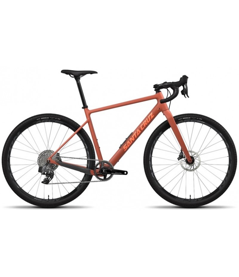 2024 Santa Cruz Stigmata 4 CC Rival AXS 1X - Brick Red