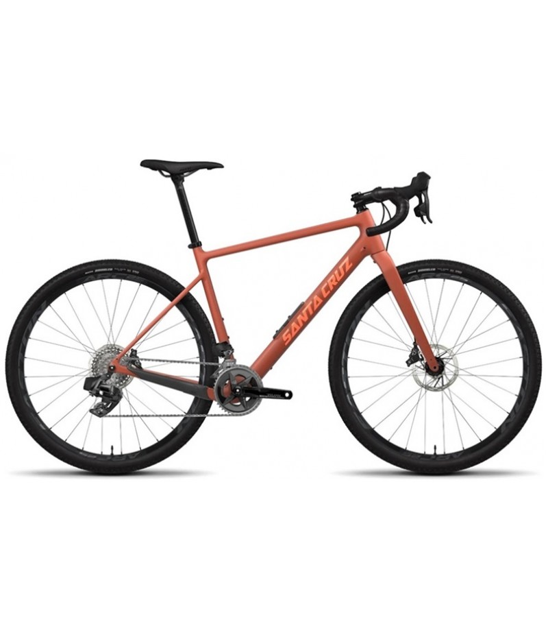 2024 Santa Cruz Stigmata 4 CC Rival AXS 2X - Brick Red