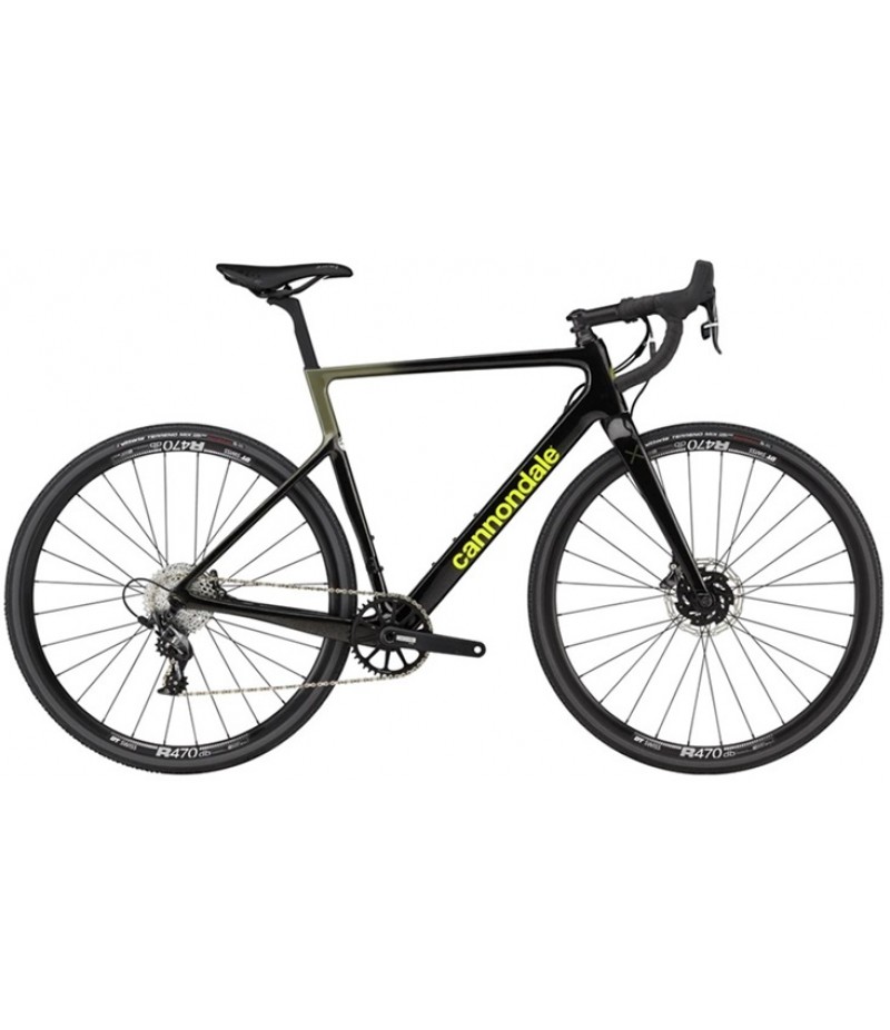 Cannondale SuperSix Evo CX - Gold Dust