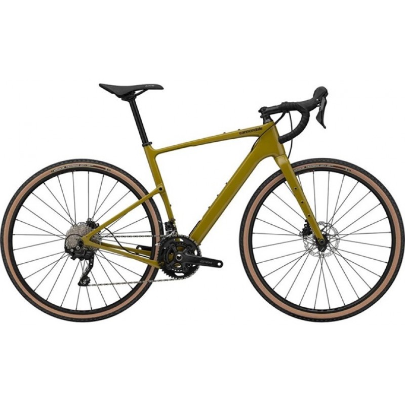 Cannondale Topstone Carbon 4 - Olive Green