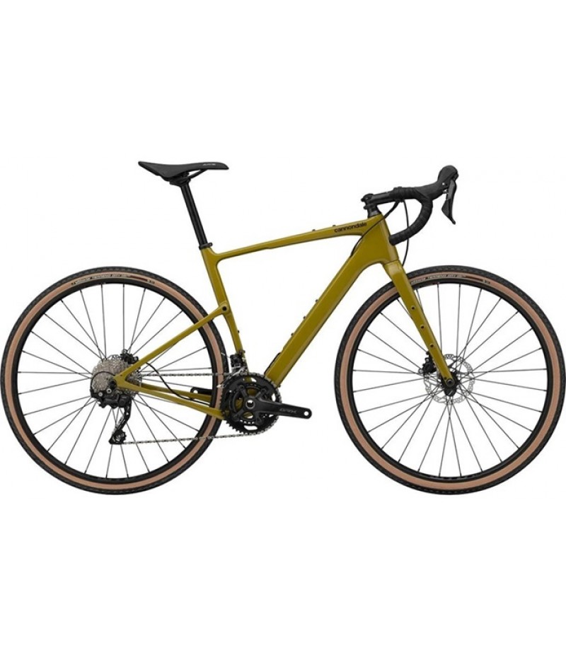 Cannondale Topstone Carbon 4 - Olive Green