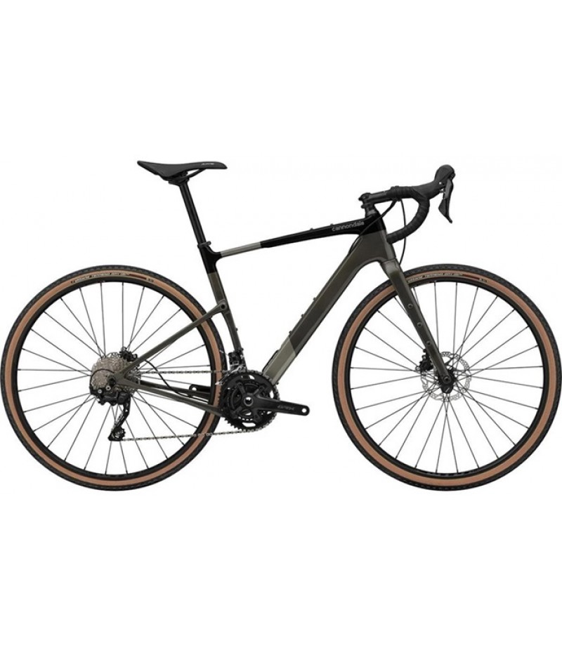 Cannondale Topstone Carbon 4 - Smoke Black