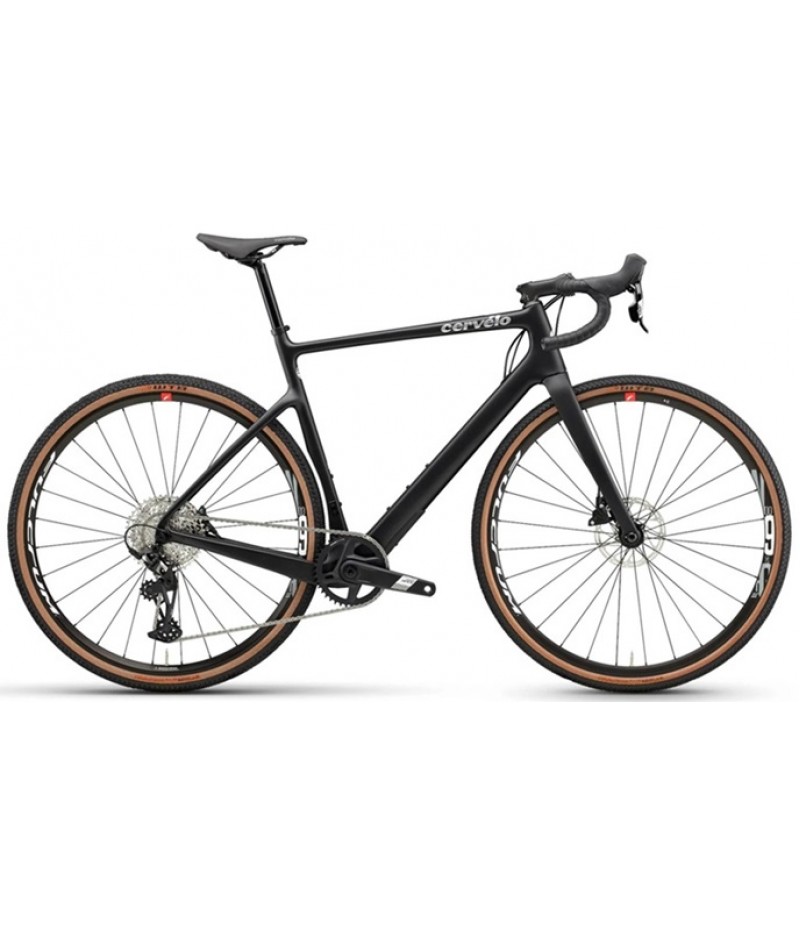 Cervelo Aspero Apex XPLR 1 - SC - Black