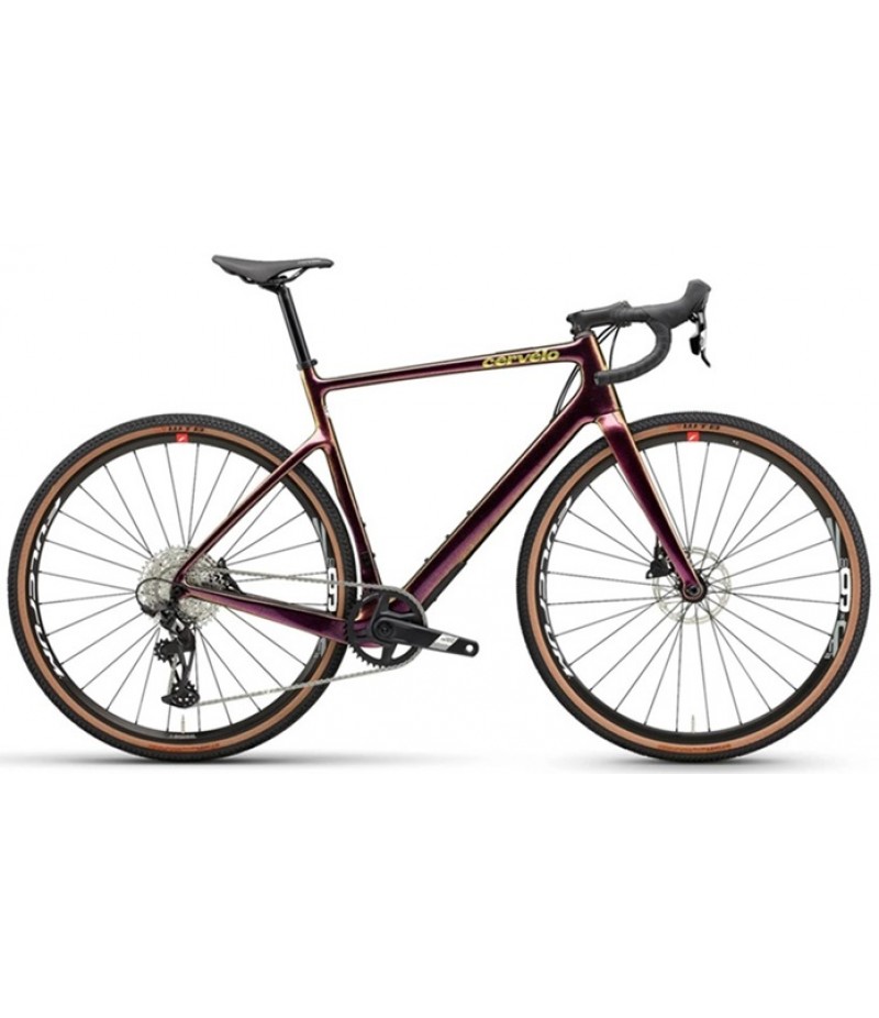 Cervelo Aspero Apex XPLR 1 - SC - Purple Sunset