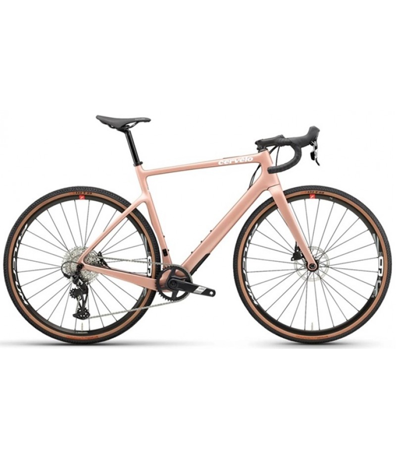 Cervelo Aspero Apex XPLR 1 - SC - Rose Champagne