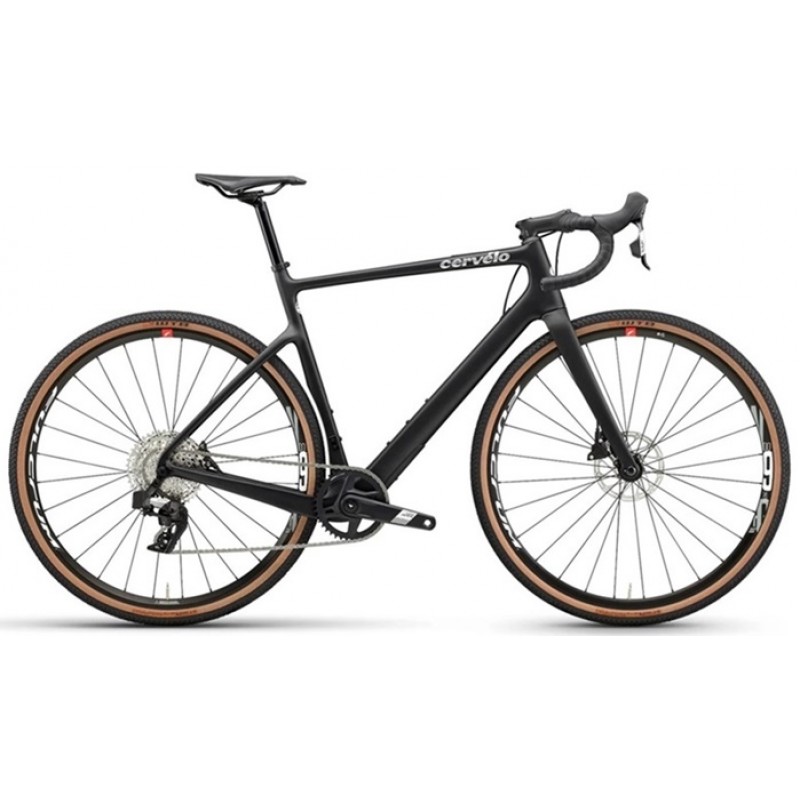 Cervelo Aspero Apex XPLR AXS 1 - SC - Black