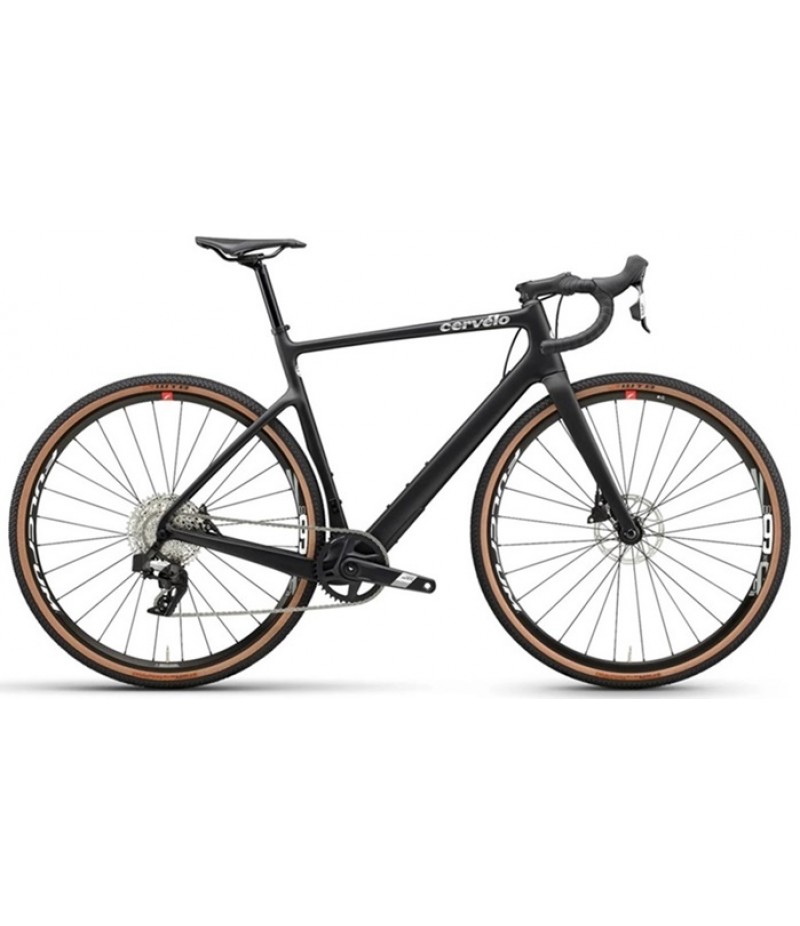 Cervelo Aspero Apex XPLR AXS 1 - SC - Black