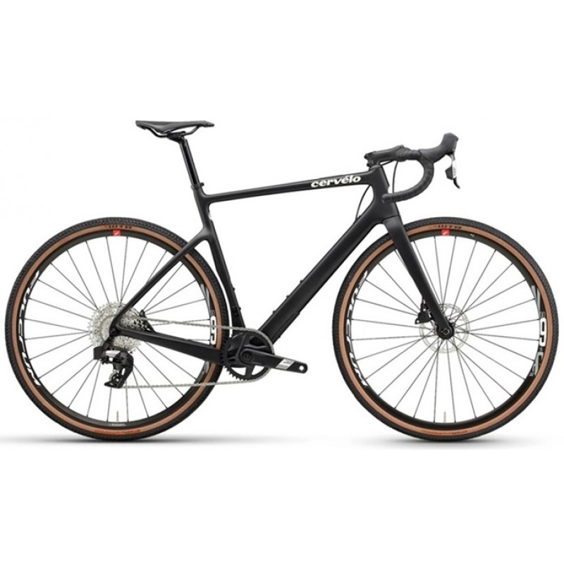 Cervelo Aspero Apex XPLR AXS 1 - SC - Satin Black