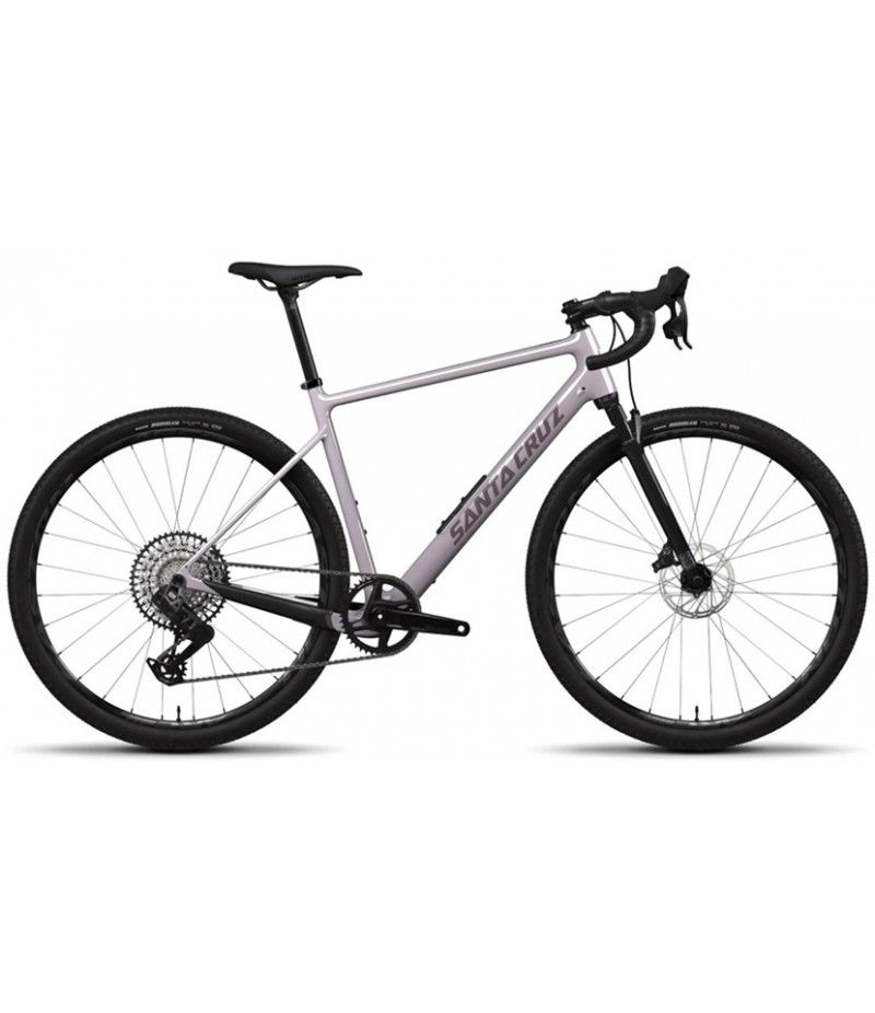 Santa Cruz Stigmata 4 CC Rival AXS 1X - Gloss Purple Granite