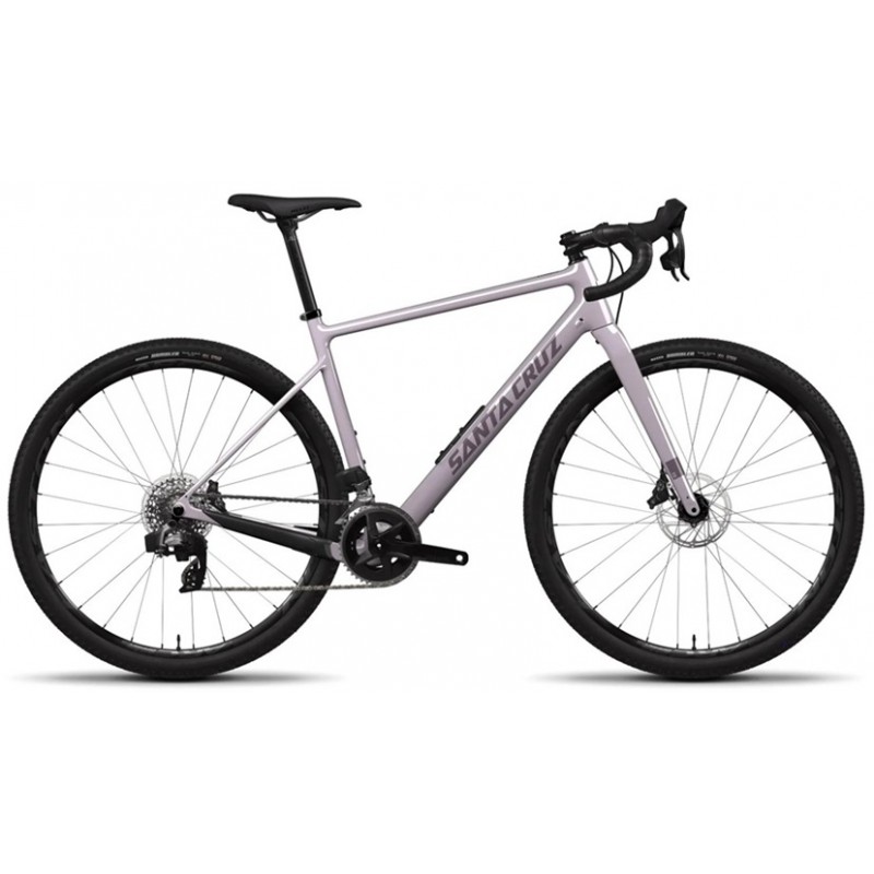 Santa Cruz Stigmata 4 CC Rival AXS 2X - Gloss Purple Granite