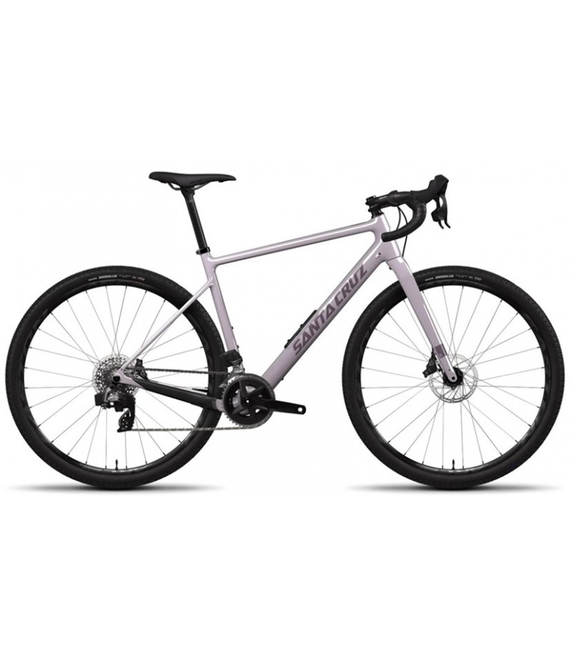 Santa Cruz Stigmata 4 CC Rival AXS 2X - Gloss Purple Granite