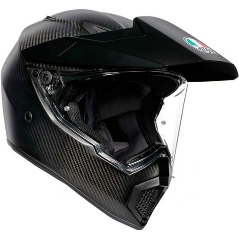 AGV AX9 E2206 Mono Matt Carbon