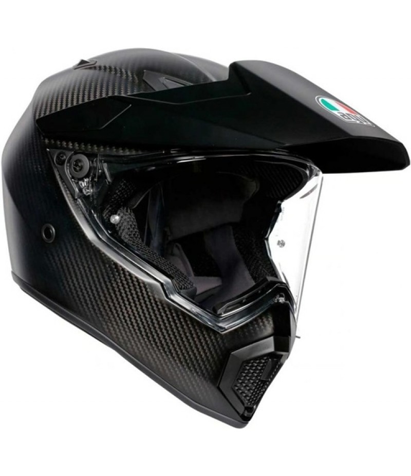 AGV AX9 E2206 Mono Matt Carbon