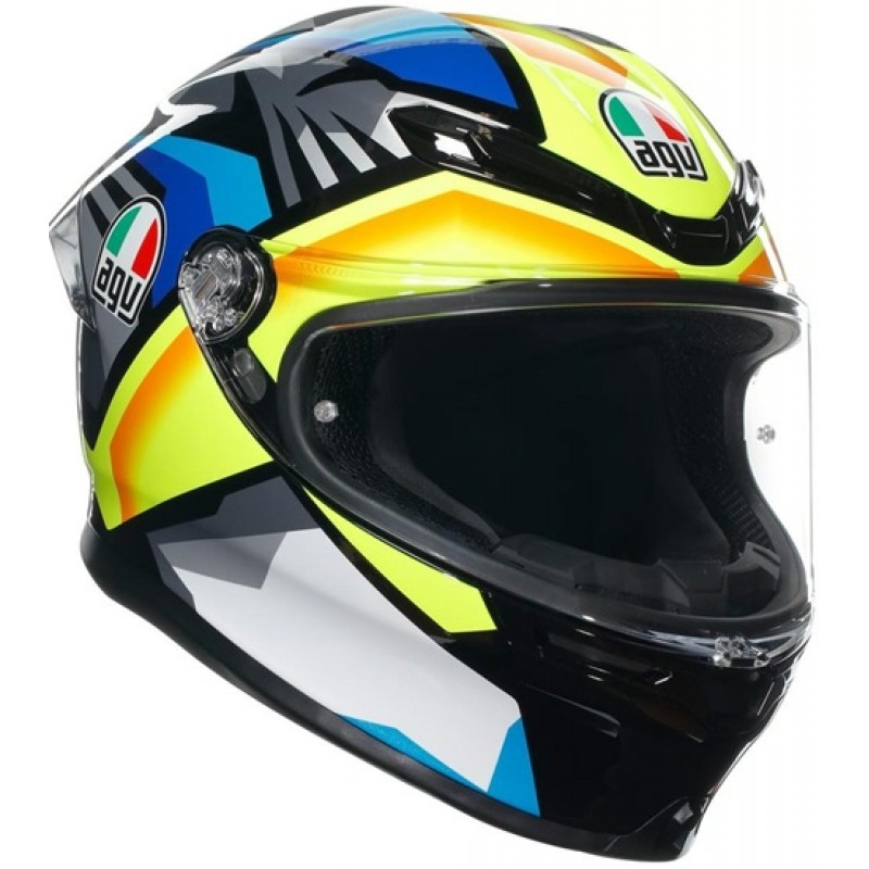 AGV K6 S Joan Mir Black / Blue / Yellow