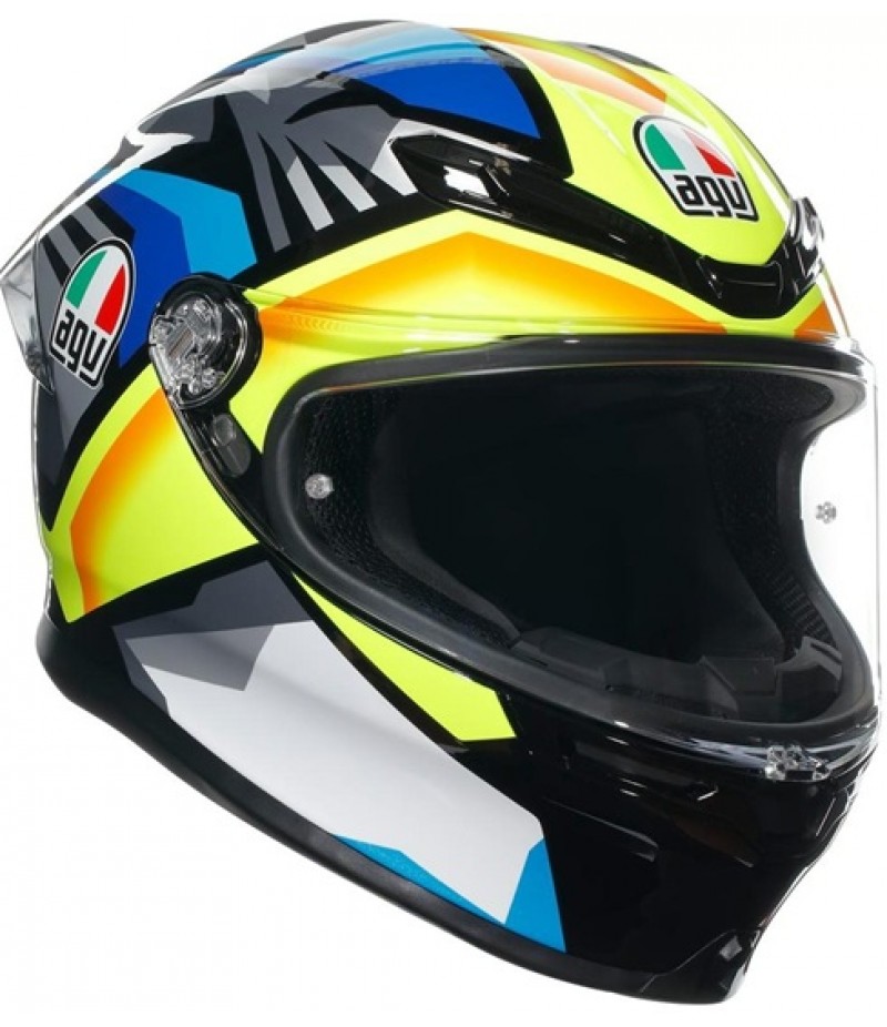 AGV K6 S Joan Mir Black / Blue / Yellow