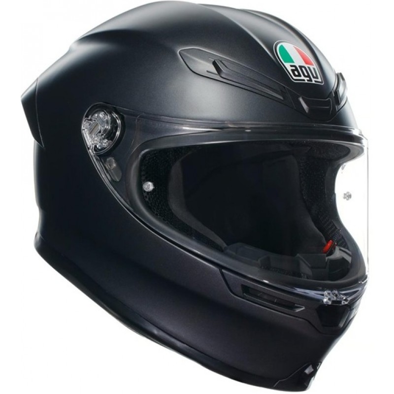 AGV K6 S Matt Black