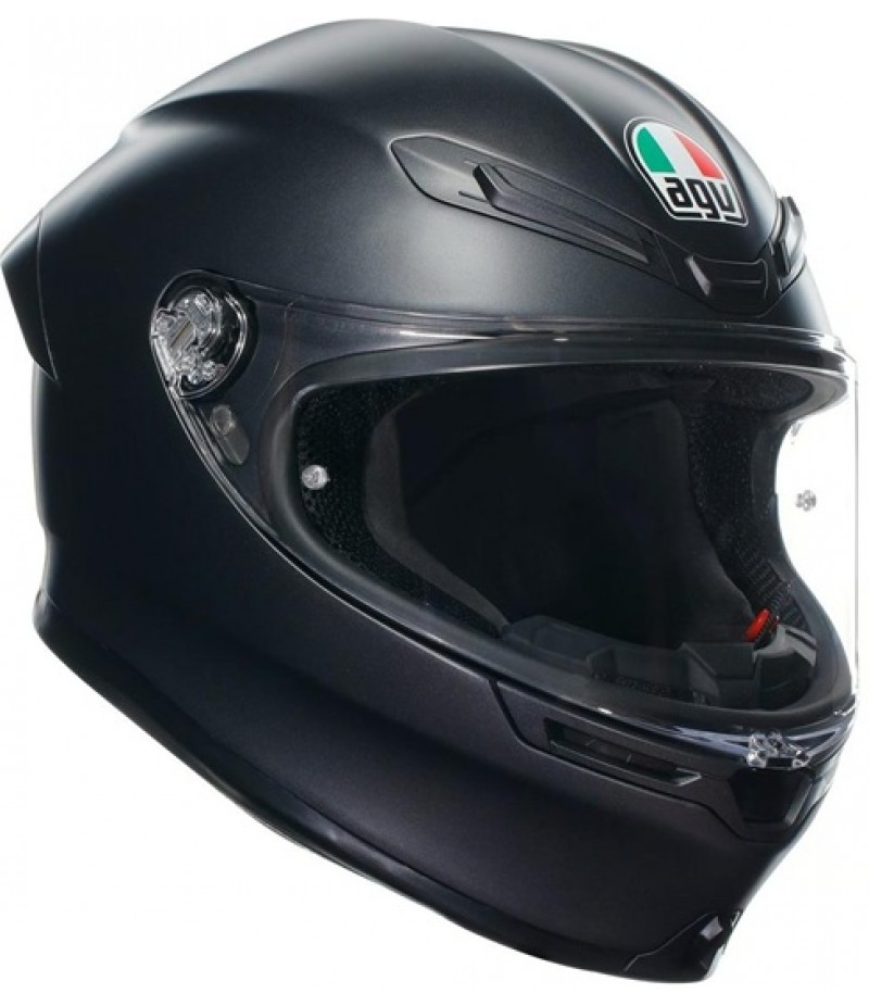 AGV K6 S Matt Black