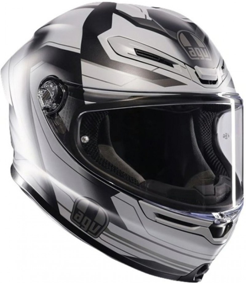 AGV K6 S Ultrasonic Matt Black / Grey