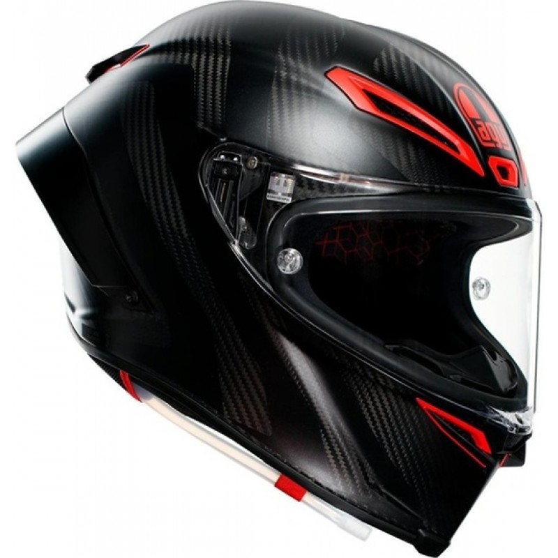 AGV Pista GP RR E2206 Intrepido Matt Carbon / Black / Red